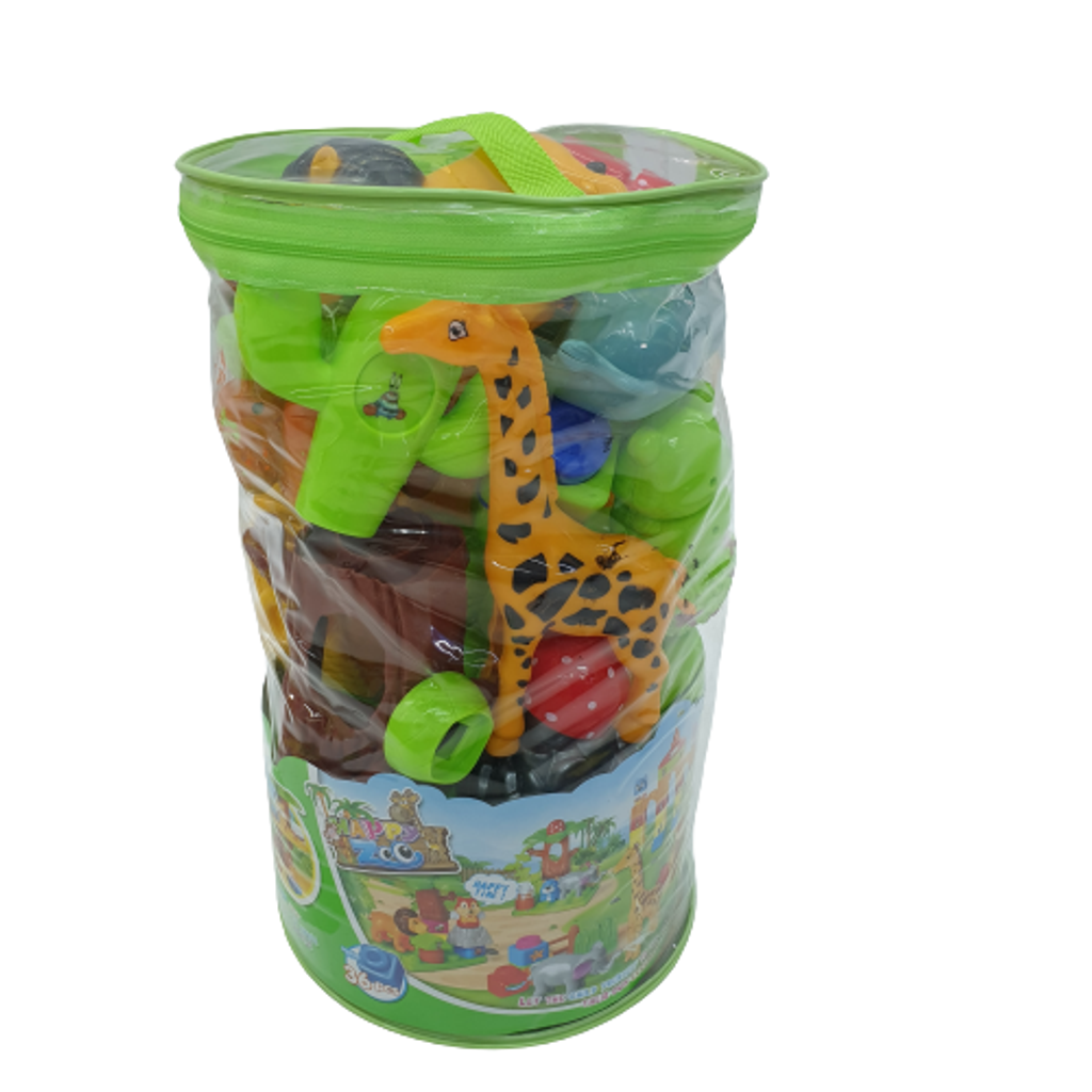 Happy Zoo Block 36 Pcs Toys