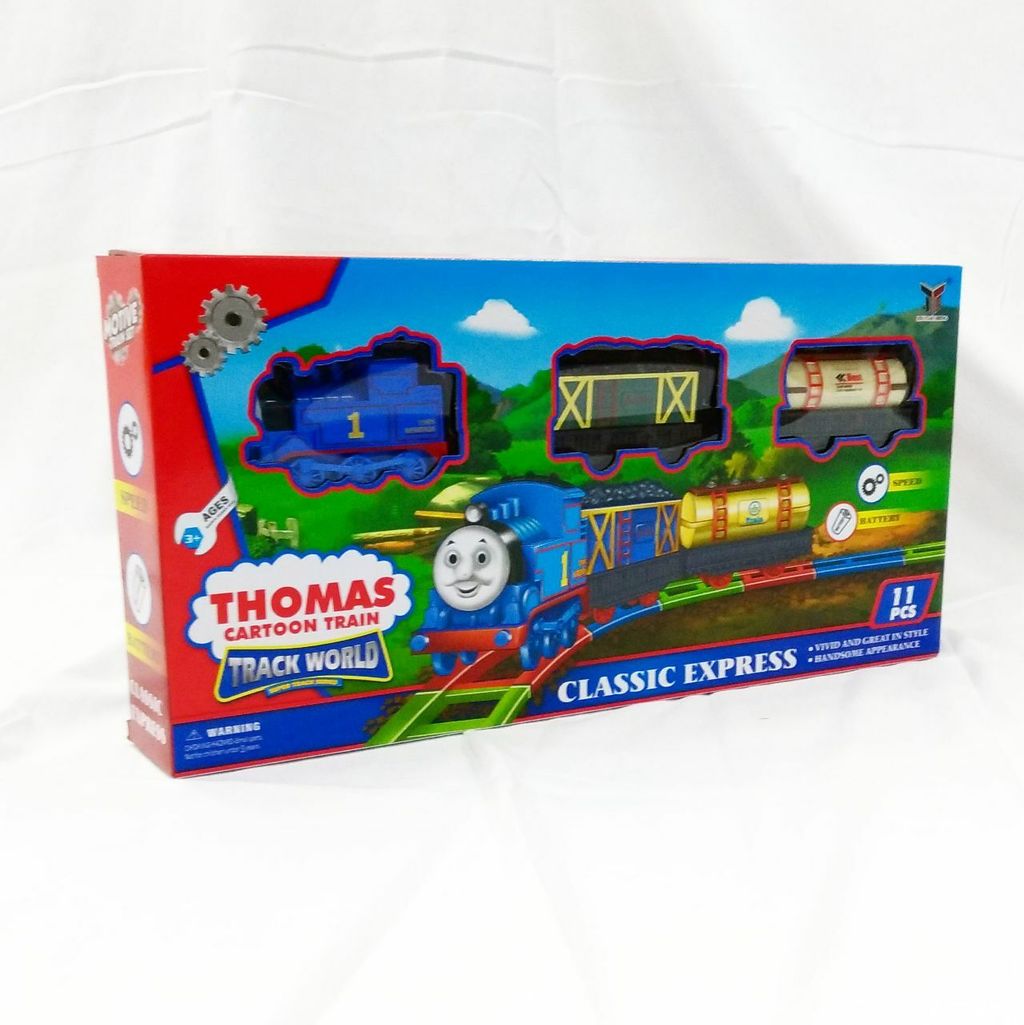 Thomas Cartoon Train Track World – TOYSPARK Thomas Cartoon Train Track World – TOYSPARK