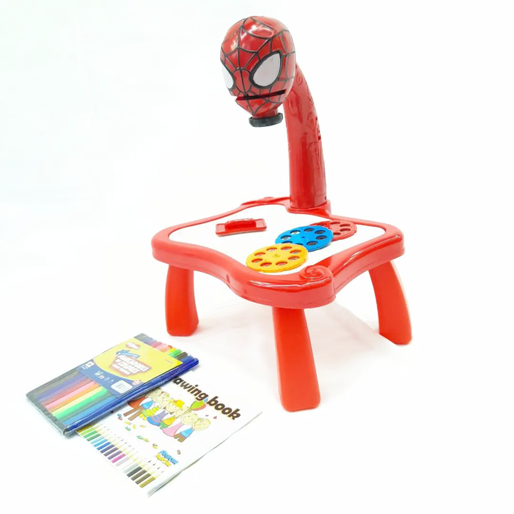 Projector Painting SUPERHERO Toys
