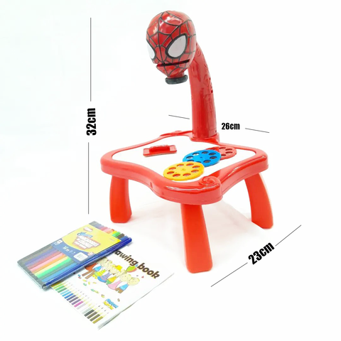 Projector Painting SUPERHERO Toys