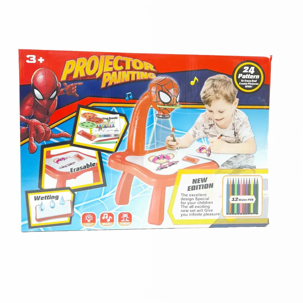 Projector Painting SUPERHERO Toys