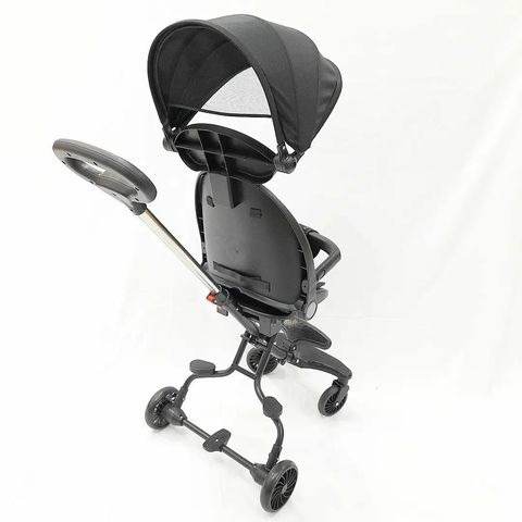 STR5022 Adjustable stroller, Foldable with Soft seat and roof 250 (2).jfif