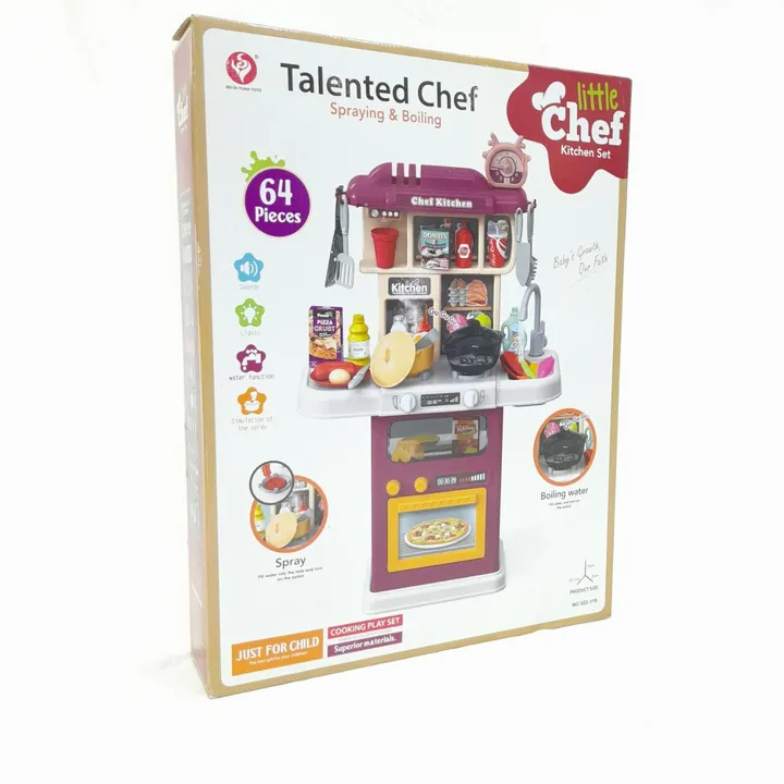 Little Chef Kitchen  Set