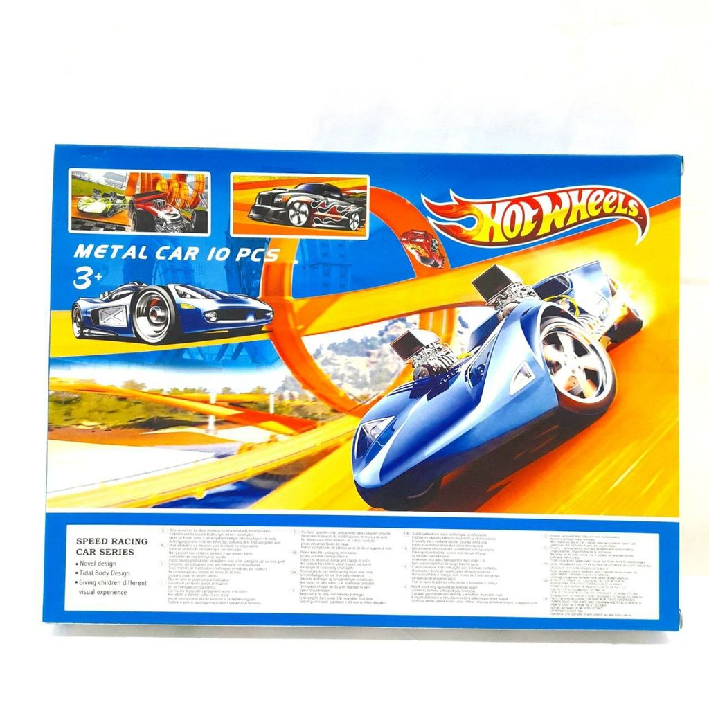 Hot Wheels Metal Car 10 PCS