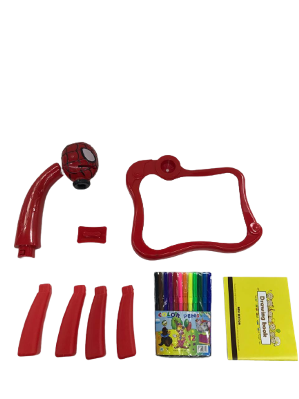 Projector Painting SUPERHERO Toys