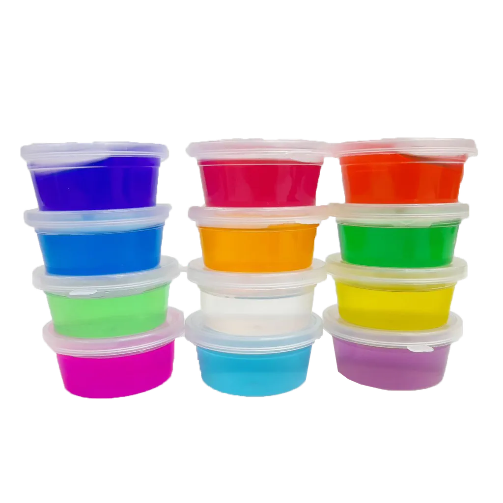 Magical Clay Crystal Slime Toys