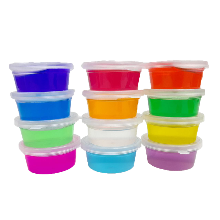 Magical Clay Crystal Slime Toys