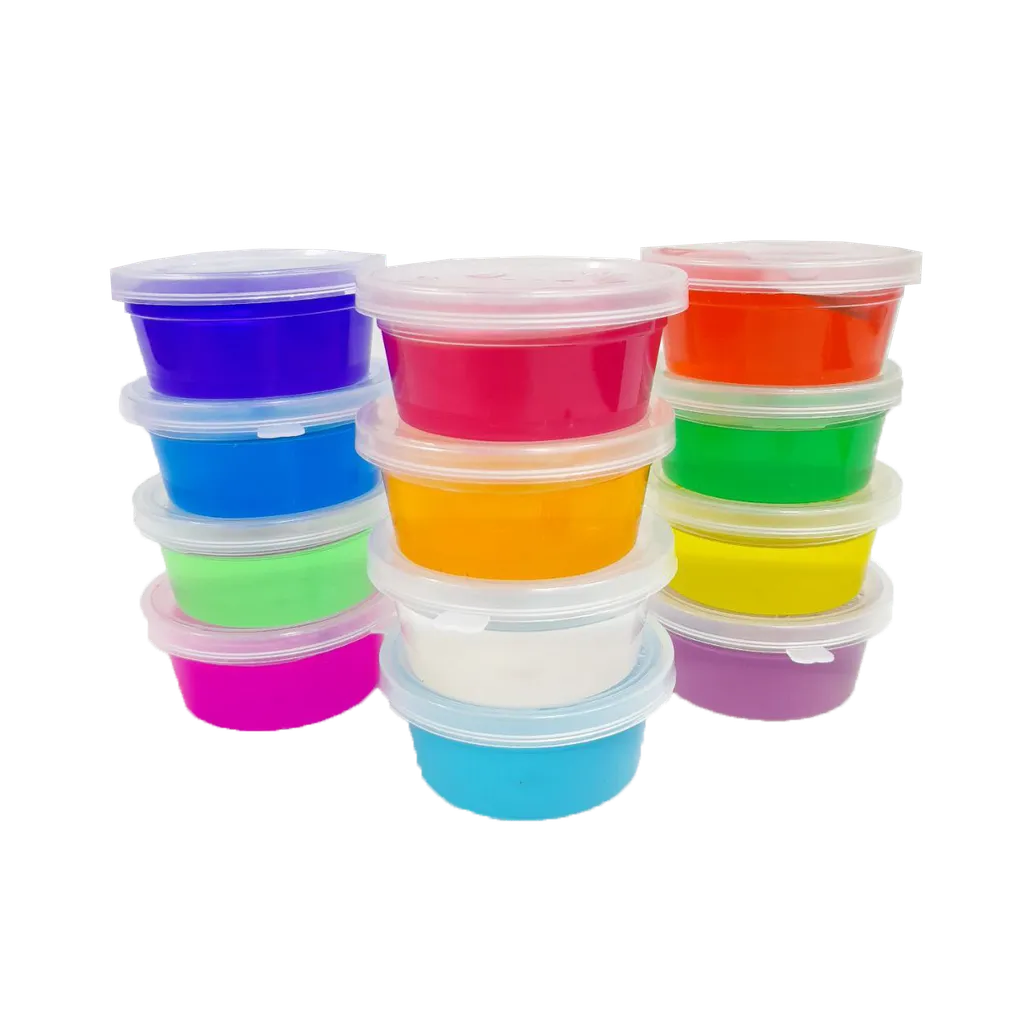 Magical Clay Crystal Slime Toys
