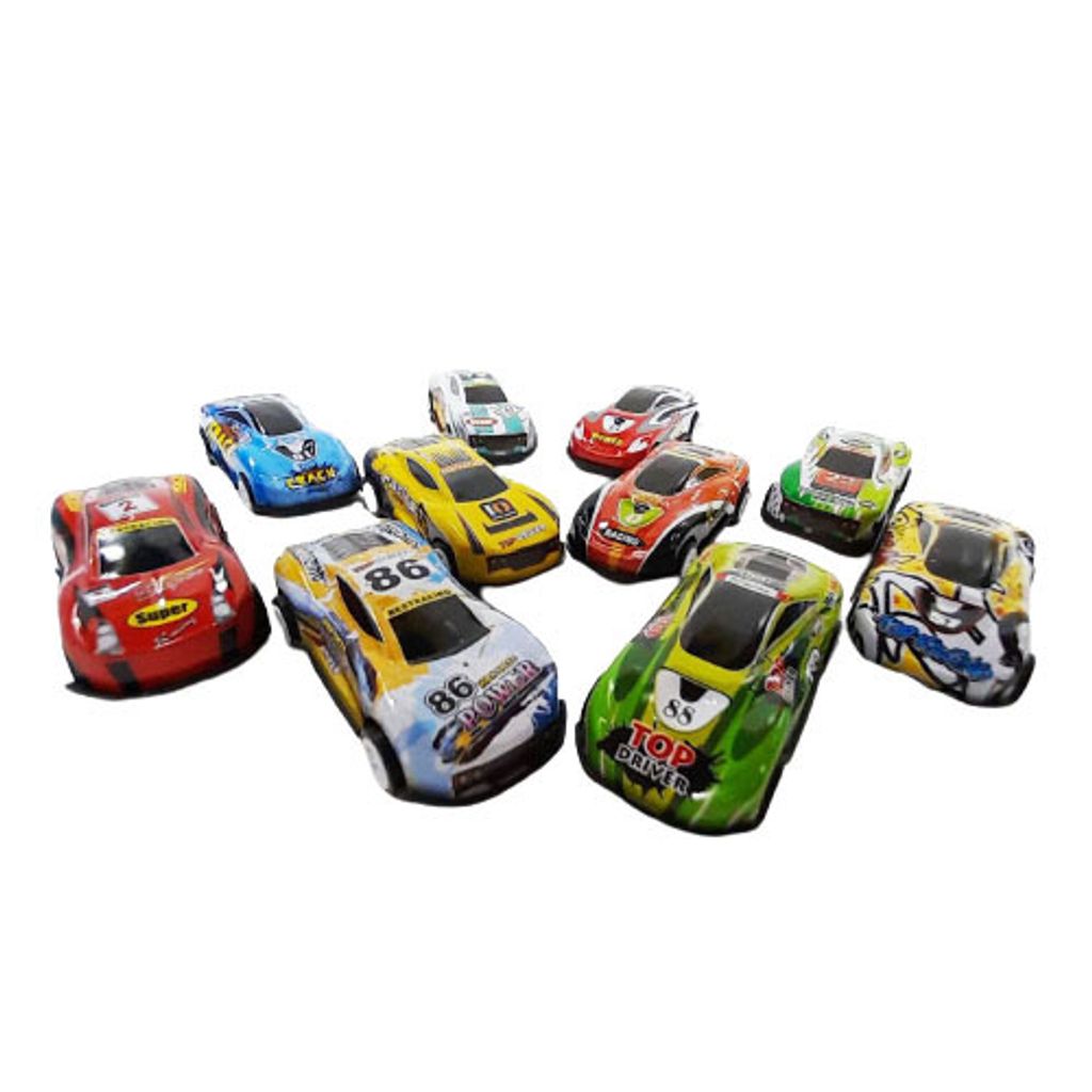 Hot Wheels Metal Car 10 PCS