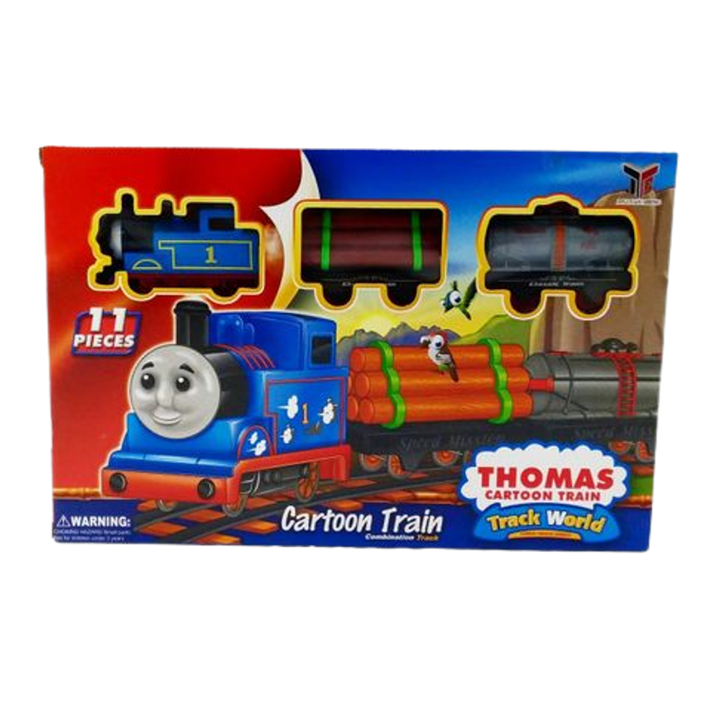 Thomas cartoon train world Toyspark 6