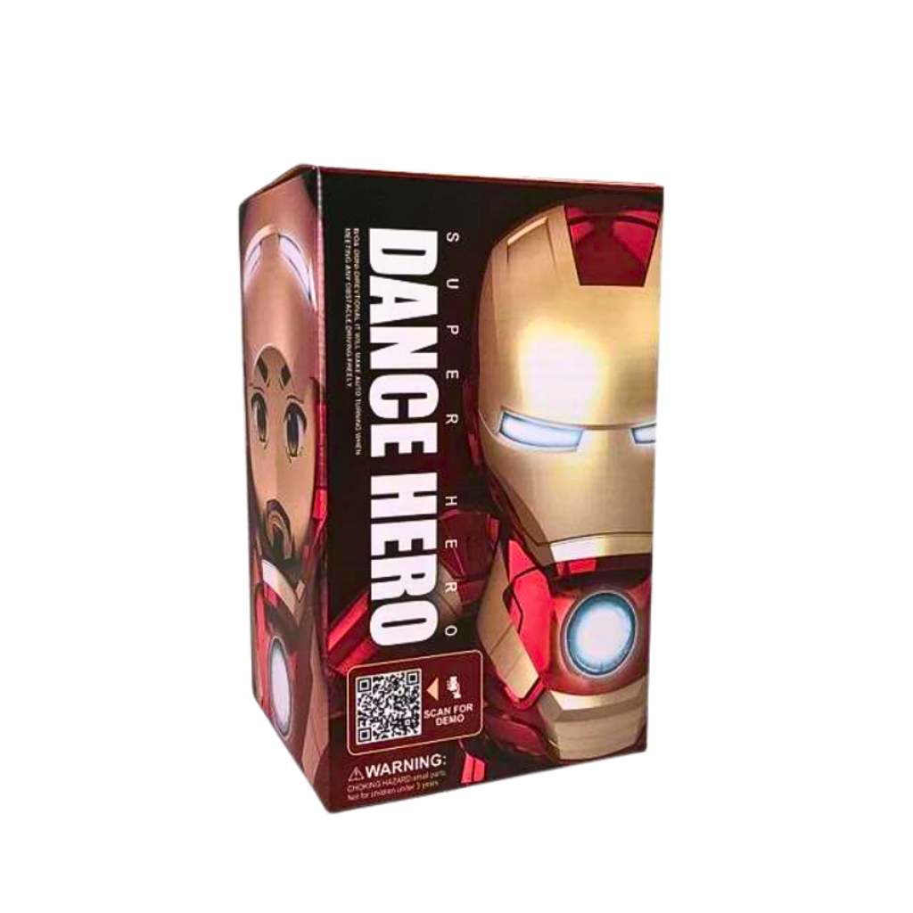 Iron Man Robot Dance Hero 3 TOYSPARK