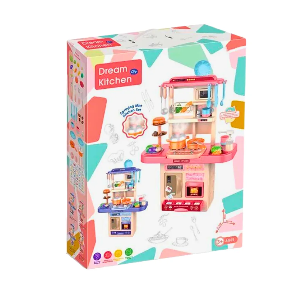 Diy Dream Kitchen Inbealy (3+)
