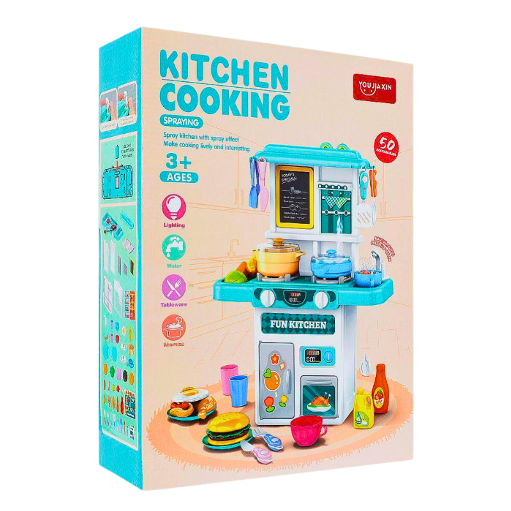 Kitchen Set Cooking 50 Pcs