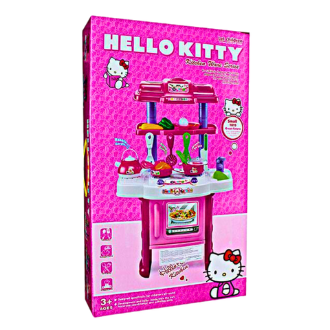 Hello Kitty Kitchen Set Wave Series 30 Pcs
