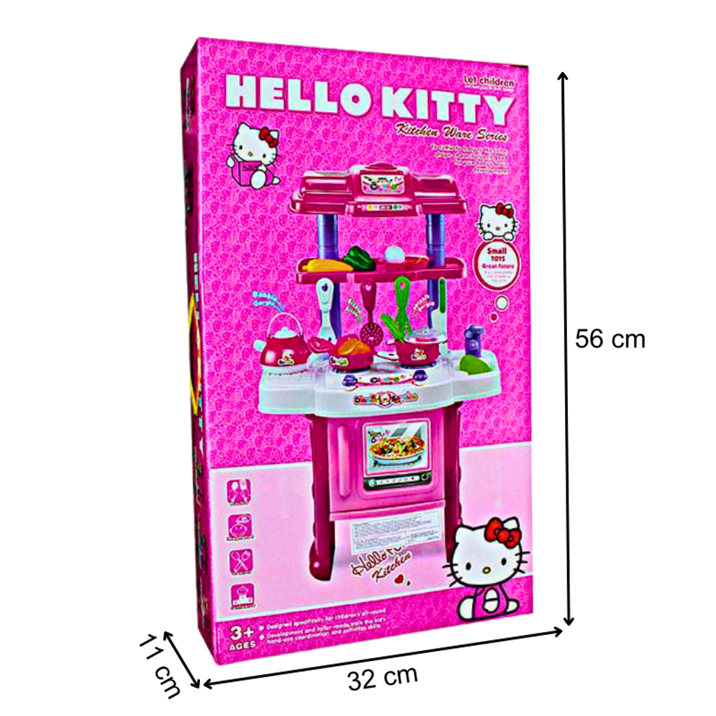 Hello Kitty Kitchen Set Wave Series 30 Pcs