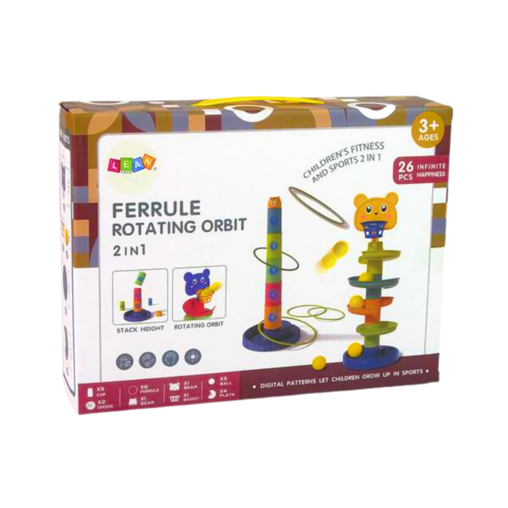 Ferrule Rotating Orbit 2 in 1