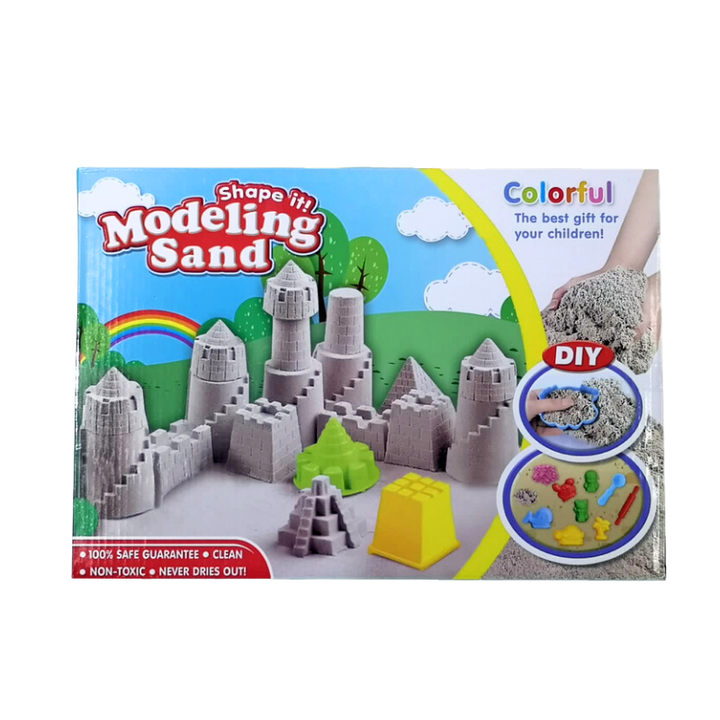 Shape it! Modeling Sand (3+ Ages)
