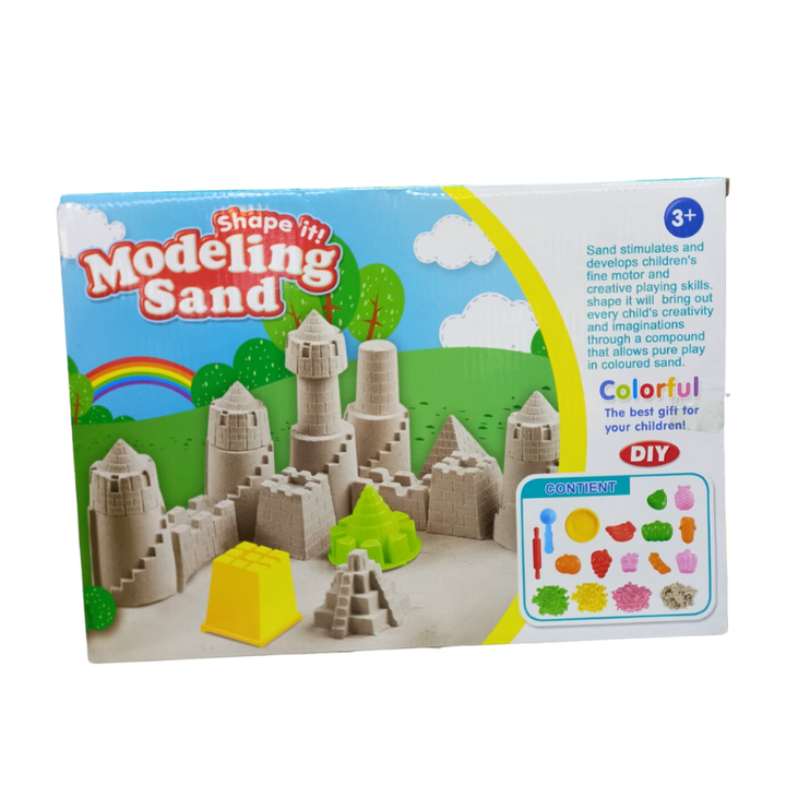 Shape it! Modeling Sand (3+ Ages)