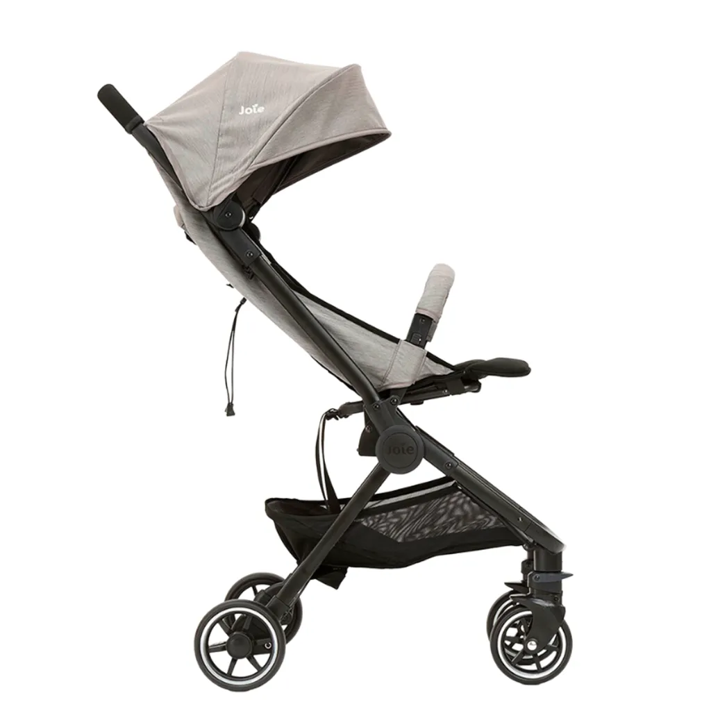 Joie Pact Lite Baby Stroller | Gray Flannel