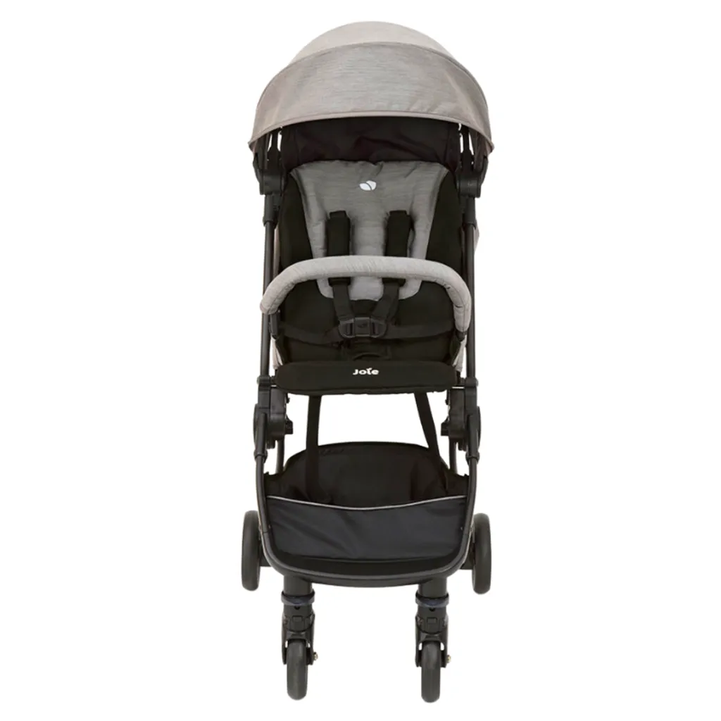 Joie Pact Lite Baby Stroller | Gray Flannel