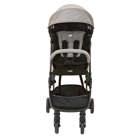 Joie Pact Lite Baby Stroller | Gray Flannel