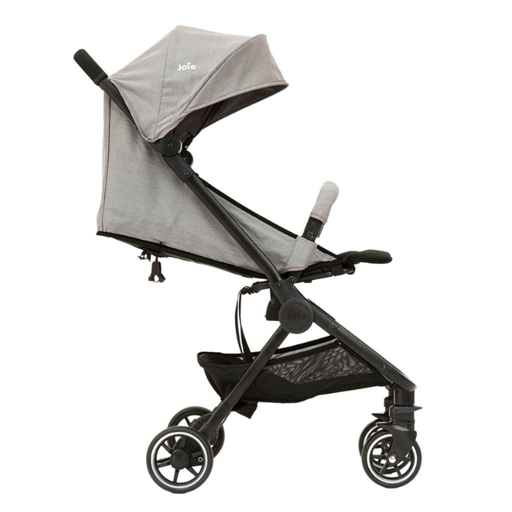 Joie Pact Lite Baby Stroller | Gray Flannel