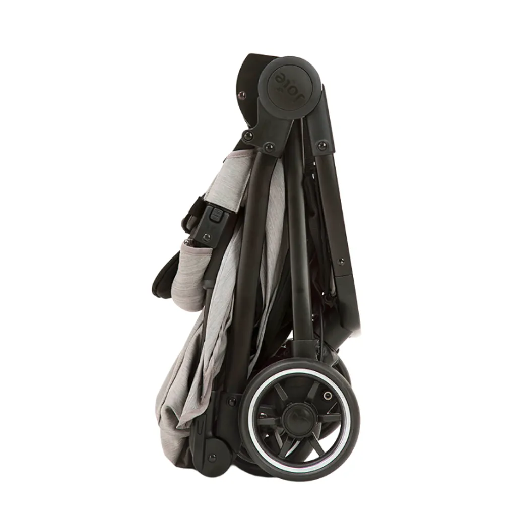 Joie Pact Lite Baby Stroller | Gray Flannel