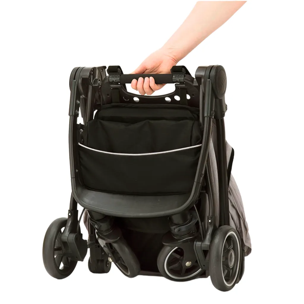 Joie Pact Lite Baby Stroller | Gray Flannel