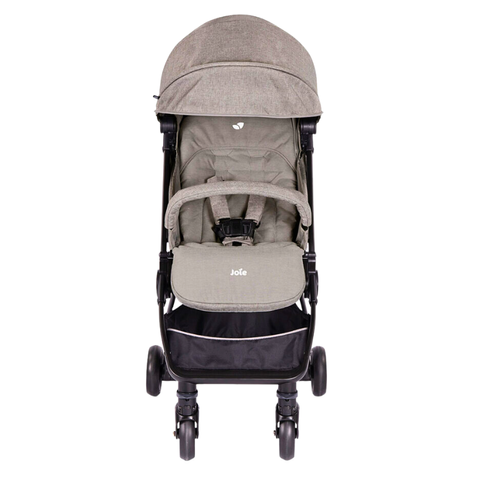 Joie Pact Baby Stroller | Gray Flannel