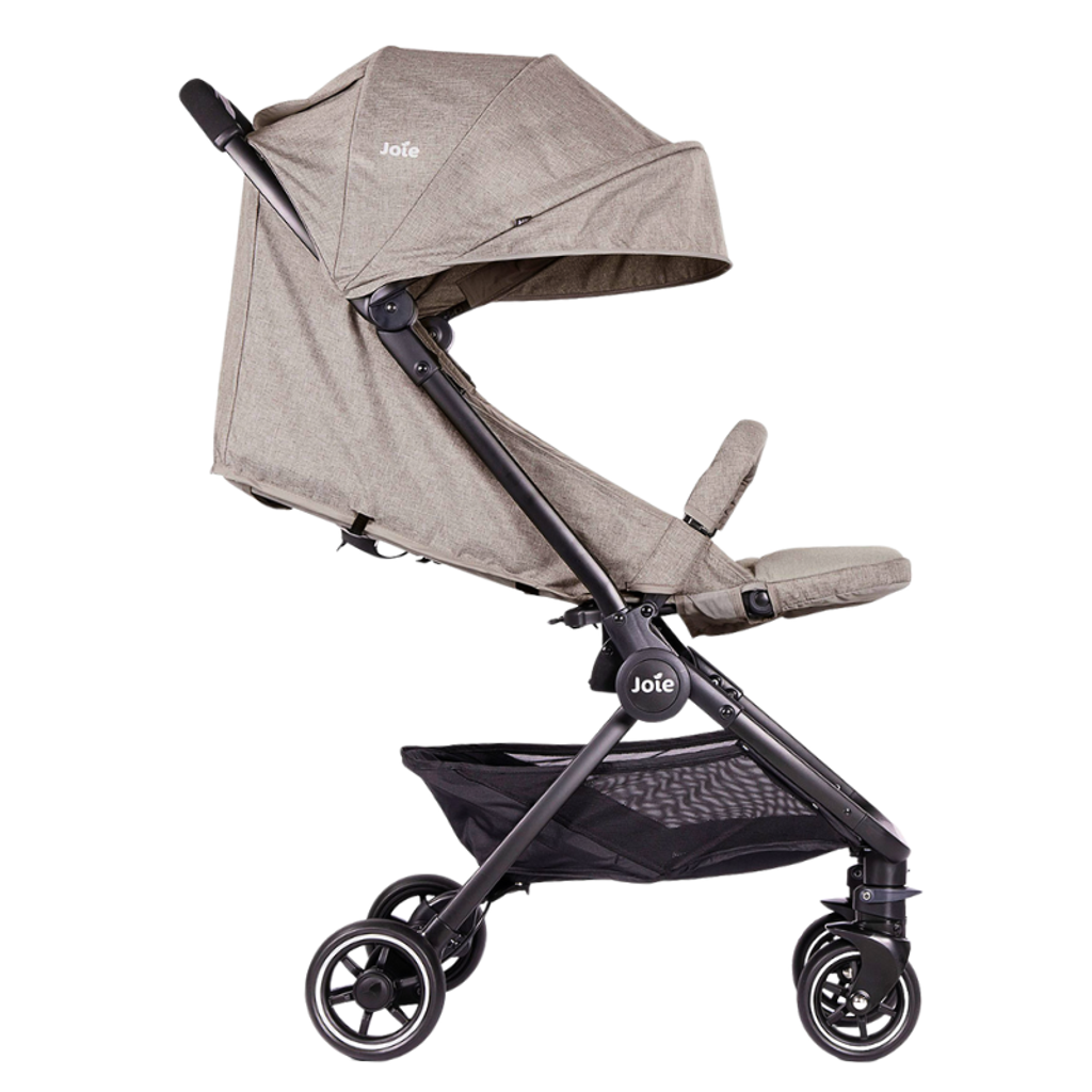 Joie Pact Baby Stroller | Gray Flannel