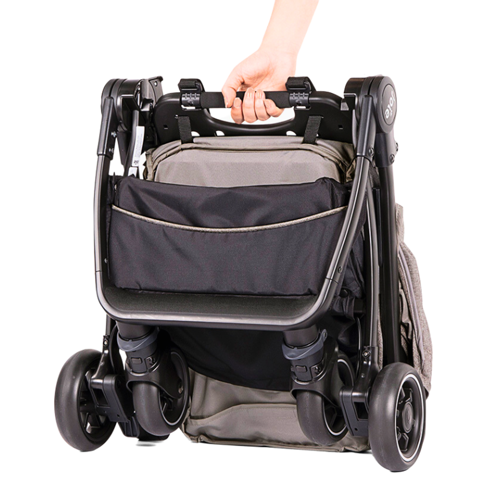 Joie Pact Baby Stroller | Gray Flannel
