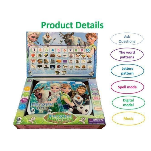 Frozen Fever 2 LEARNING Machine (Educational Toys)
