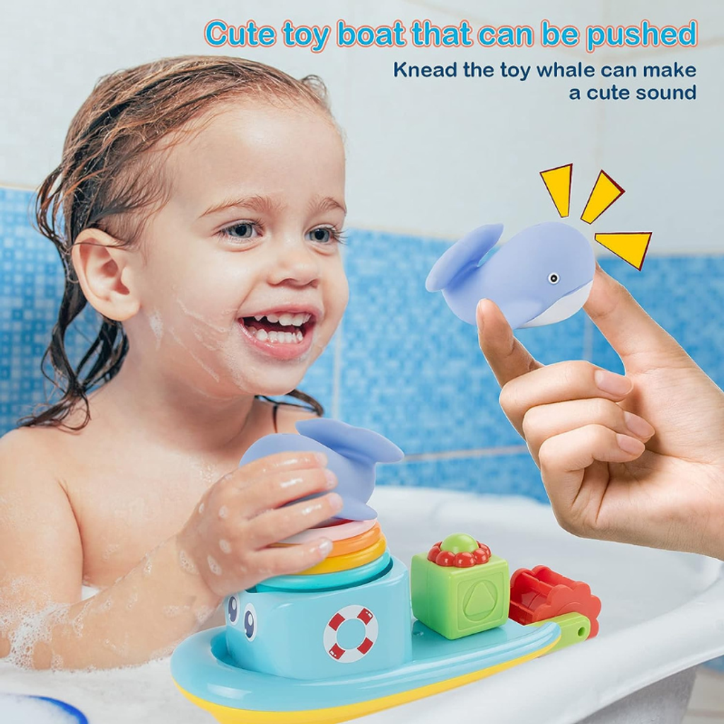 STACK CUP BOAT TOY