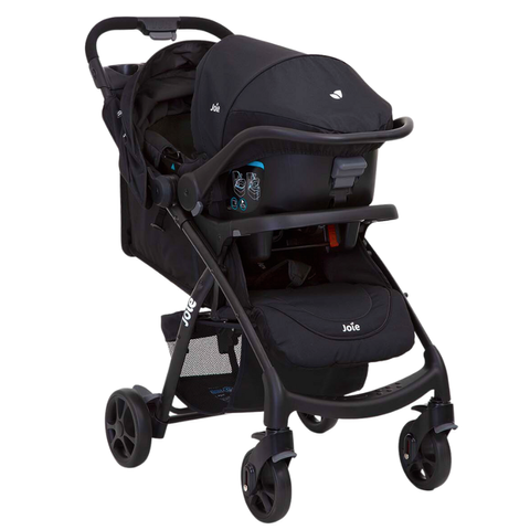 Joie Muze LX Travel System  | Coal