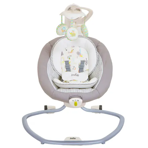 Joie Serina Swivel Baby Swing | Nature's Alphabet