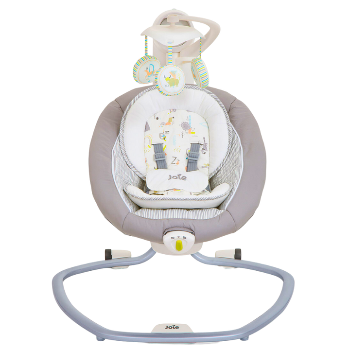 Joie Serina Swivel Baby Swing Malaysia | Electric Swing with Lullabies & Night Light