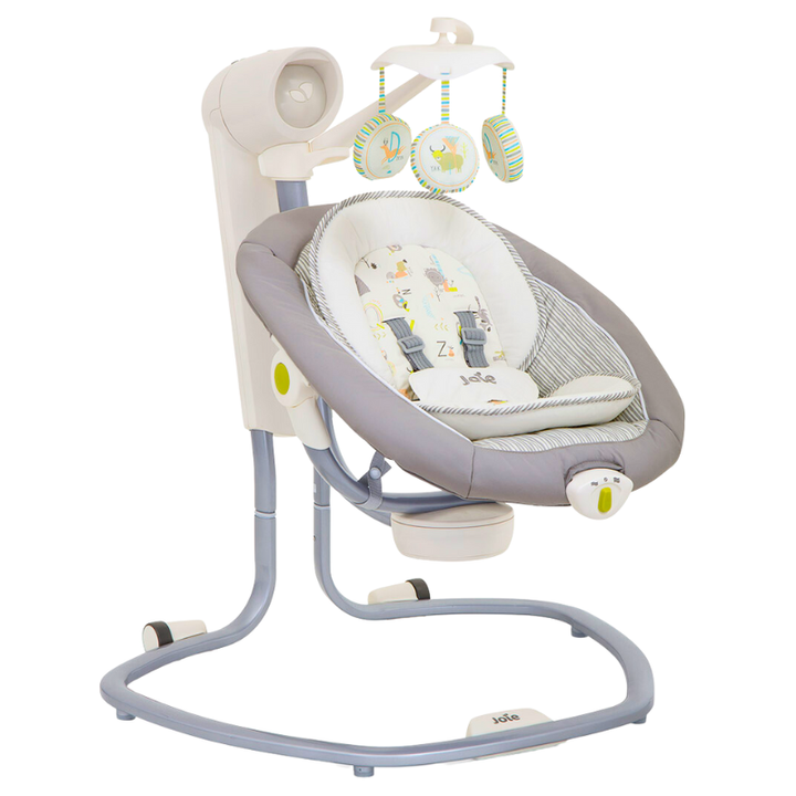 Joie Serina Swivel Baby Swing Malaysia | Electric Swing with Lullabies & Night Light