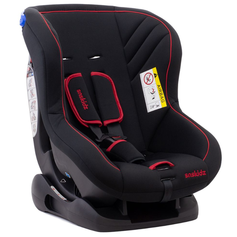 snskidz Sport Baby Car Seat | Hibiscus Red