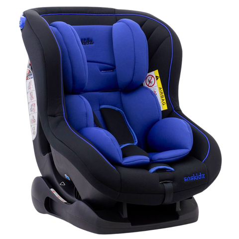 snskidz Sport Baby Car Seat | Sweet Pea Blue