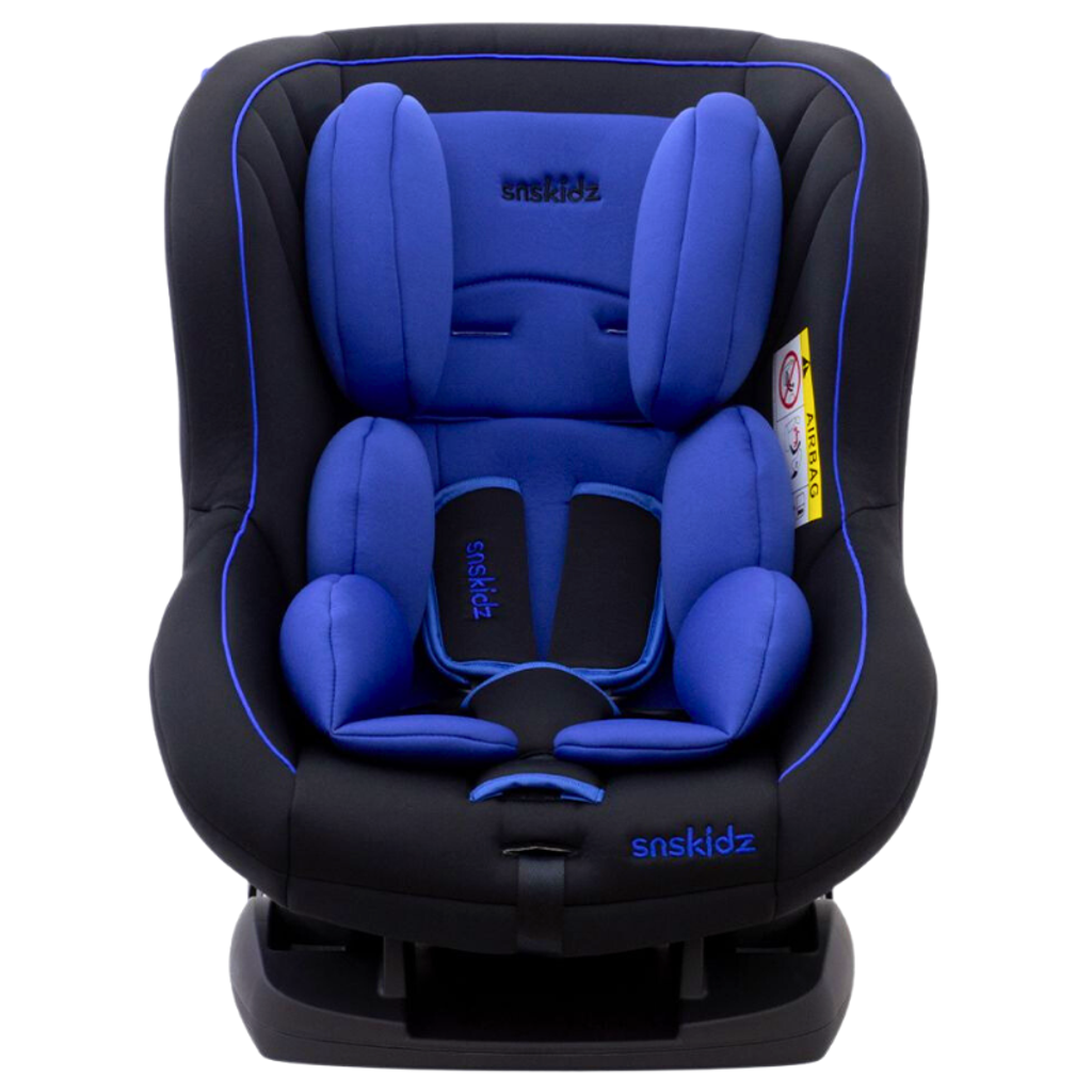 snskidz Sport Baby Car Seat | Sweet Pea Blue