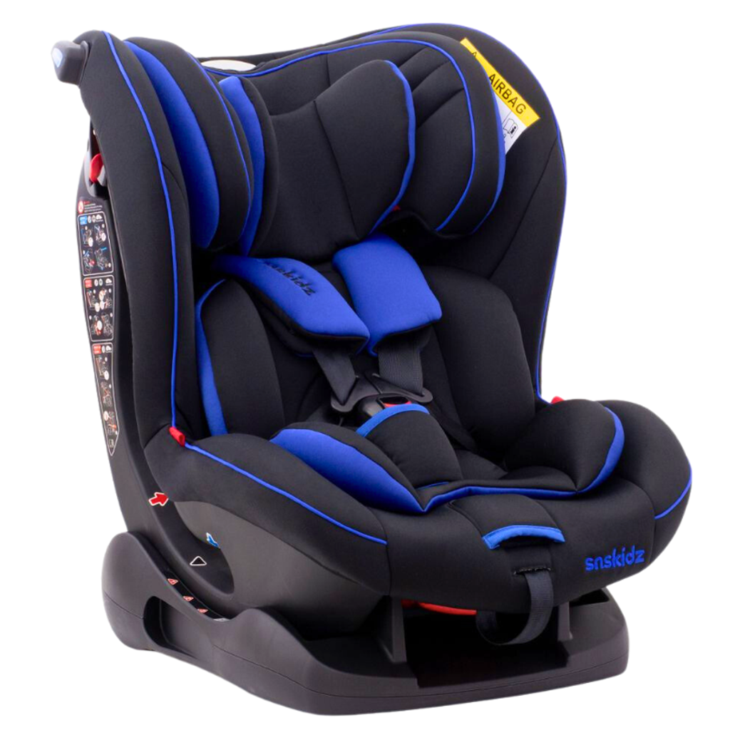 snskidz Sport Plus Baby Car Seat | Sweet Pea Blue