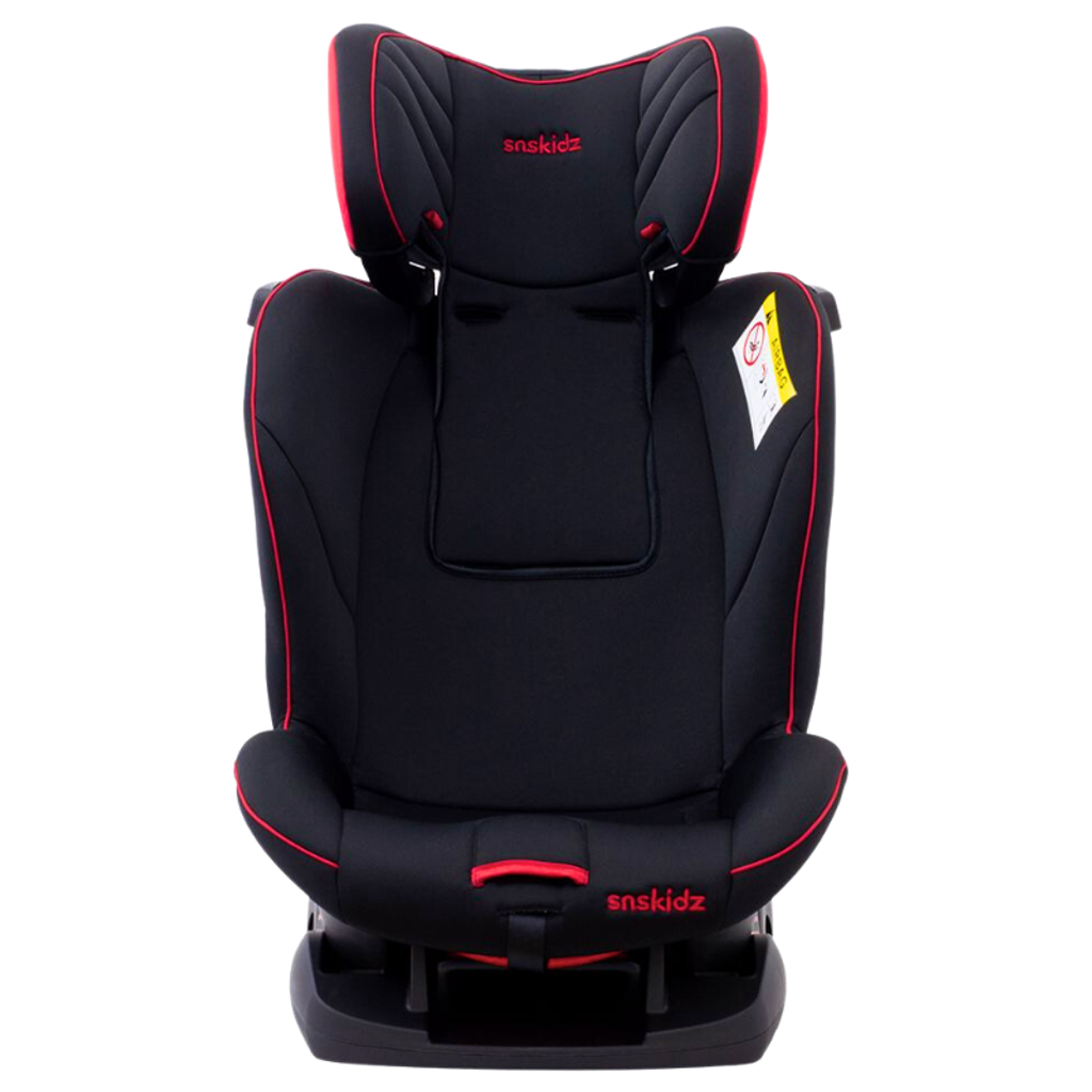 snskidz Sport Plus Baby Car Seat | Hibiscus Red