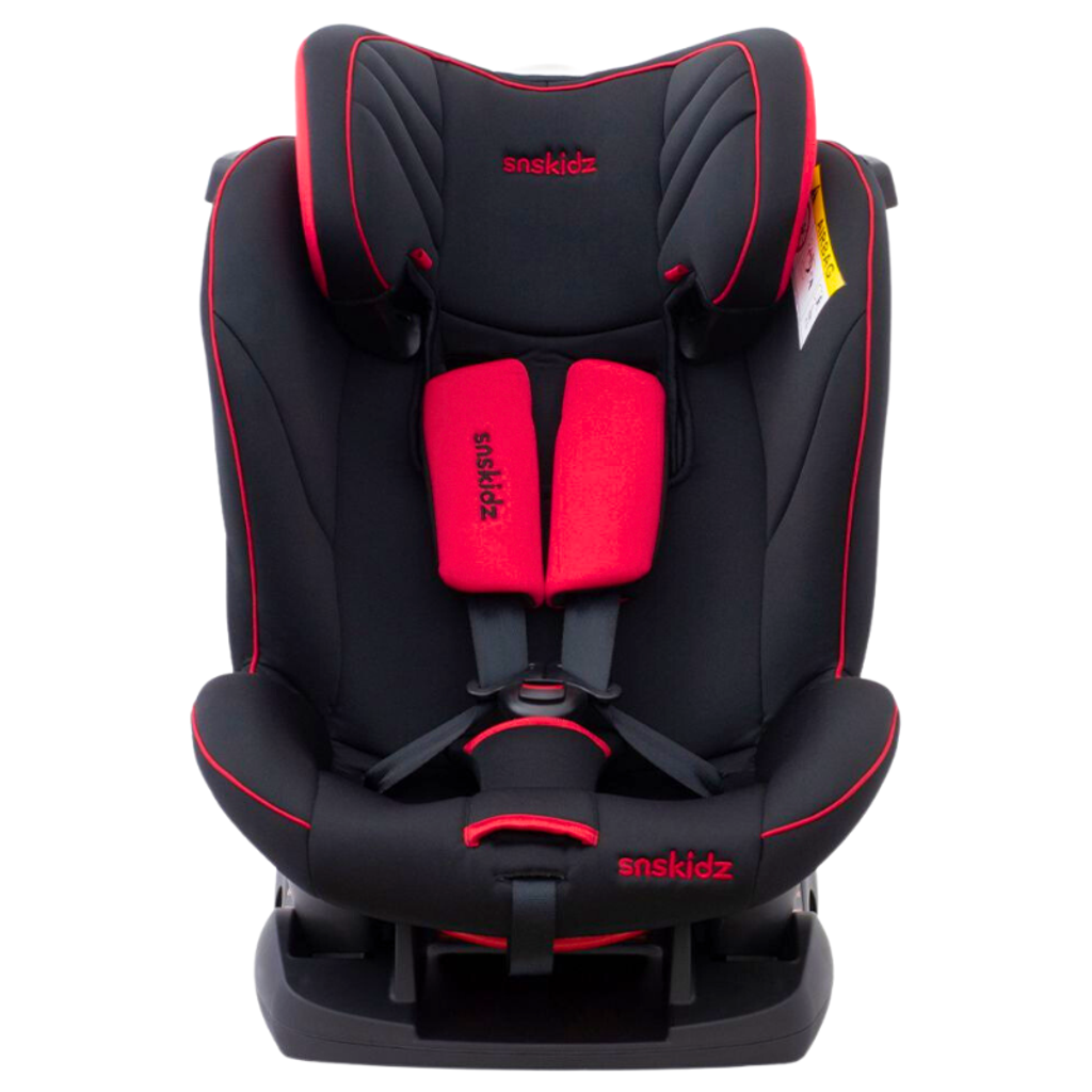 snskidz Sport Plus Baby Car Seat | Hibiscus Red