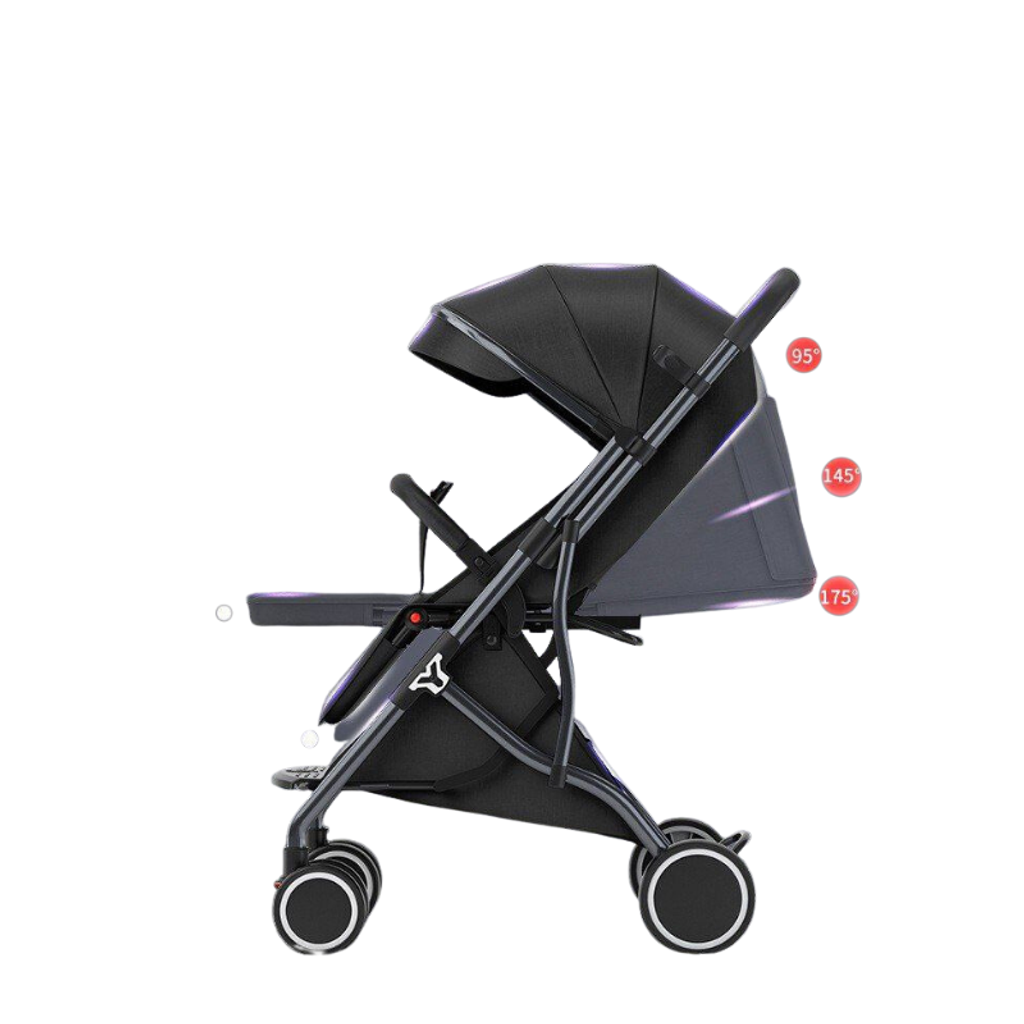 Little One Baby Stroller | Black