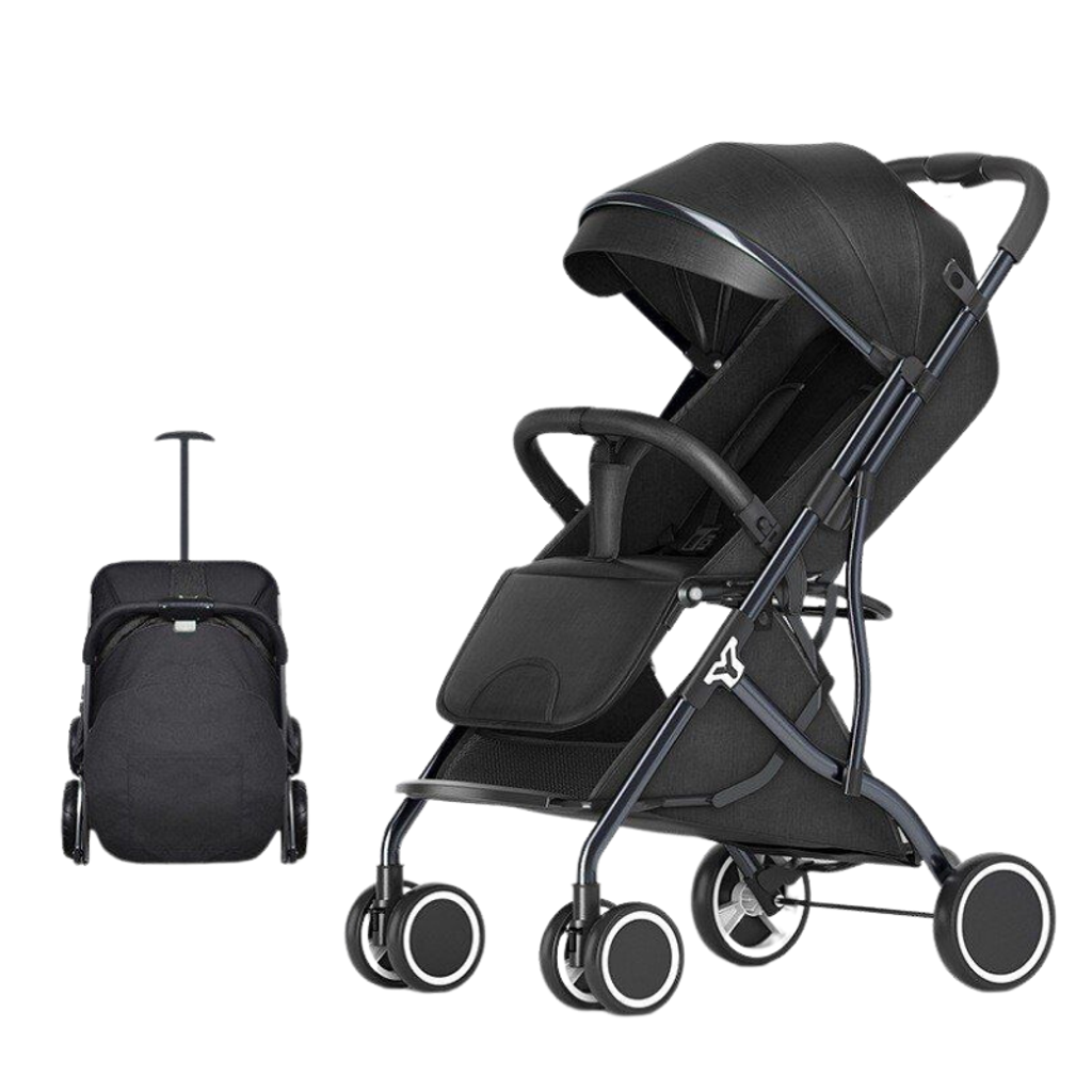 Little One Baby Stroller | Black