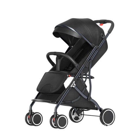 Little One Baby Stroller | Black