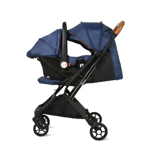 2 in 1 BOYI Baby Stroller | Compact Fold Stroller
