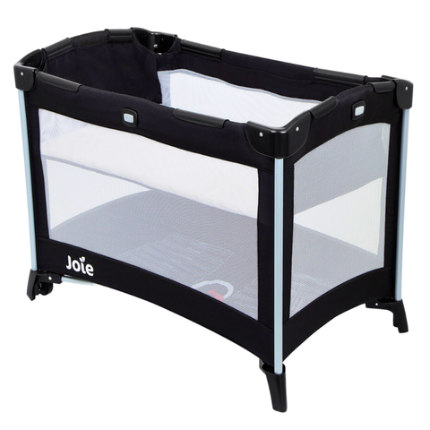 Joie Kubbie Baby Cot | Coal