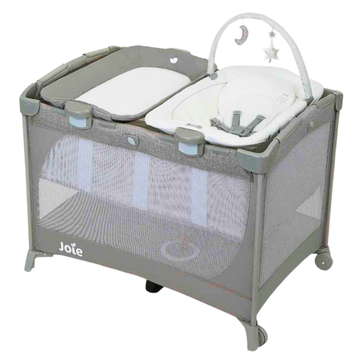 Joie Commuter Change &  Bounce Baby Cot Bumper  | Katil Baby