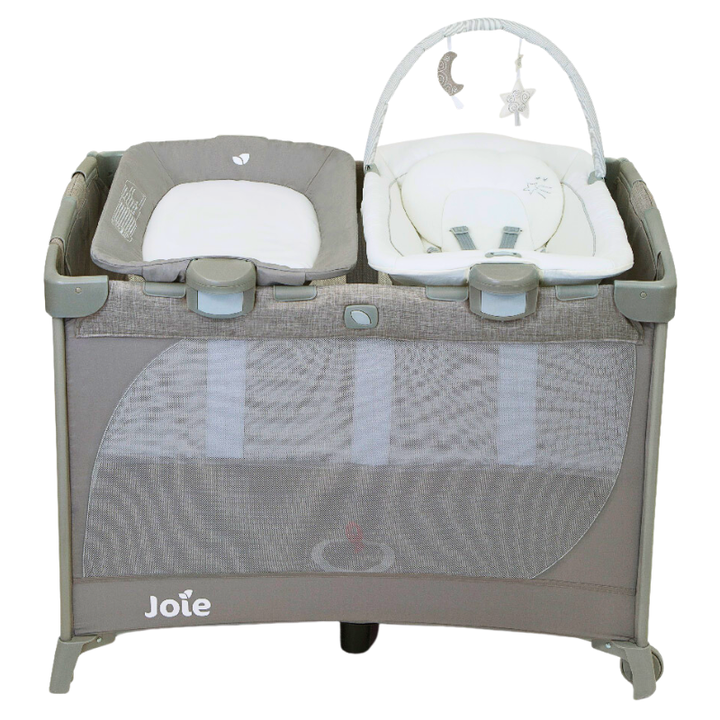Joie Commuter Change &  Bounce Baby Cot Bumper  | Katil Baby